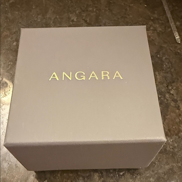 Twisted Cross Pendant with Diamond - Picture 3 of 6